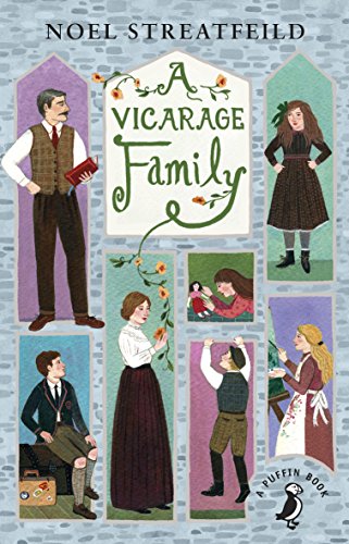 A Vicarage Family (A Puffin Book)
